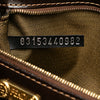 Fendi Zucca Canvas Shoulder Bag Secondhand