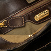 Fendi Zucca Canvas Shoulder Bag Secondhand