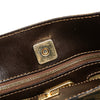 Fendi Zucca Canvas Shoulder Bag Secondhand
