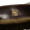 Fendi Zucca Canvas Shoulder Bag Secondhand