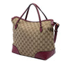 Gucci Medium GG Canvas Bree Fold Over Tote Secondhand