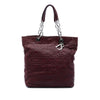 Dior Large Lambskin Cannage Lady Dior Soft Shopping Tote Secondhand