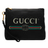 Gucci Leather Logo Clutch Secondhand