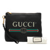 Gucci Leather Logo Clutch Secondhand