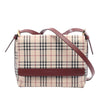Burberry Nova Check Coated Canvas Crossbody Secondhand