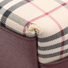 Burberry Nova Check Coated Canvas Crossbody Secondhand