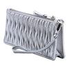 Miu Miu Metallic Matelasse Nappa Wristlet Clutch Secondhand