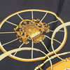 Hermès Springs Silk Scarf 90 Secondhand