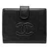 Chanel CC Caviar French Wallet Secondhand