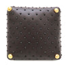 Bottega Veneta Crystal Embellished Lambskin Square Puffy Bag Secondhand
