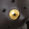 Bottega Veneta Crystal Embellished Lambskin Square Puffy Bag Secondhand