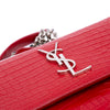 Saint Laurent Medium Croc Embossed Leather Sunset Crossbody Secondhand