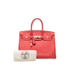Hermès Clemence Birkin Retourne 35 Secondhand