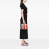 Gucci Small GG Marmont Matelasse Calfskin Trompe L Oeil Satchel Secondhand