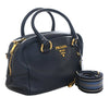 Prada Vitello Phenix Bauletto Satchel Secondhand