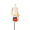 Chloé Mini Suede and Calfskin Drew Crossbody Secondhand