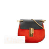 Chloé Mini Suede and Calfskin Drew Crossbody Secondhand