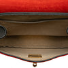 Chloé Mini Suede and Calfskin Drew Crossbody Secondhand