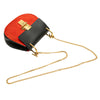 Chloé Mini Suede and Calfskin Drew Crossbody Secondhand