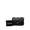 Chanel Medium Lambskin 19 Flap Secondhand