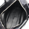 Chanel Quilted Calfskin Logo Bowler Weekend Bag Secondhand