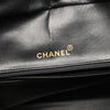 Chanel Quilted Calfskin Logo Bowler Weekend Bag Secondhand