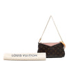 Louis Vuitton Monogram Pallas Clutch Secondhand
