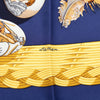 Hermès Couvee d Hermes Silk Scarf 90 Secondhand
