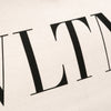 Valentino Medium Canvas Rockstud VLTN Tote Secondhand