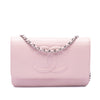 Chanel CC Caviar Wallet On Chain Secondhand