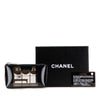 Chanel Vinyl Coco Window Cosmetic Pouch Secondhand