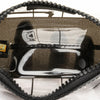 Chanel Vinyl Coco Window Cosmetic Pouch Secondhand