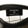 Chanel Vinyl Coco Window Cosmetic Pouch Secondhand