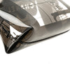 Chanel Vinyl Coco Window Cosmetic Pouch Secondhand