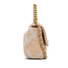 Chanel Medium Crochet Calfskin 19 Flap Secondhand