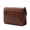Burberry Small Leather and House Check Canvas Derby Macken Crossbody Secondhand