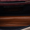 Burberry Small Leather and House Check Canvas Derby Macken Crossbody Secondhand