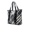 Secondhand Burberry Medium Beat Check Nylon Victoria Tote