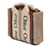 Chloé Nano Canvas Woody Satchel Secondhand