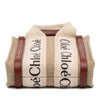 Chloé Nano Canvas Woody Satchel Secondhand