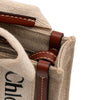 Chloé Nano Canvas Woody Satchel Secondhand
