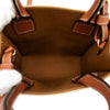Celine Mini Triomphe Coated Canvas Vertical Cabas Satchel Secondhand