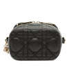 Dior Micro Lambskin Cannage Lady Dior Vanity Case Secondhand