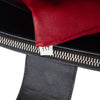 Prada Saffiano Turnlock Double Zip Studded Tote Secondhand