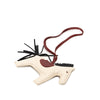 Hermès Milo Lambskin Grigri Rodeo Horse Bag Charm PM Secondhand