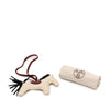 Hermès Milo Lambskin Grigri Rodeo Horse Bag Charm PM Secondhand