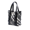 Burberry Small Beat Check Nylon Victoria Tote Secondhand
