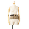 Gucci GG Canvas Double Pocket Belt Bag Secondhand