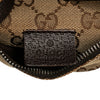 Gucci GG Canvas Double Pocket Belt Bag Secondhand