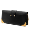 Prada City Calf and Saffiano Cahier Chain Clutch Secondhand